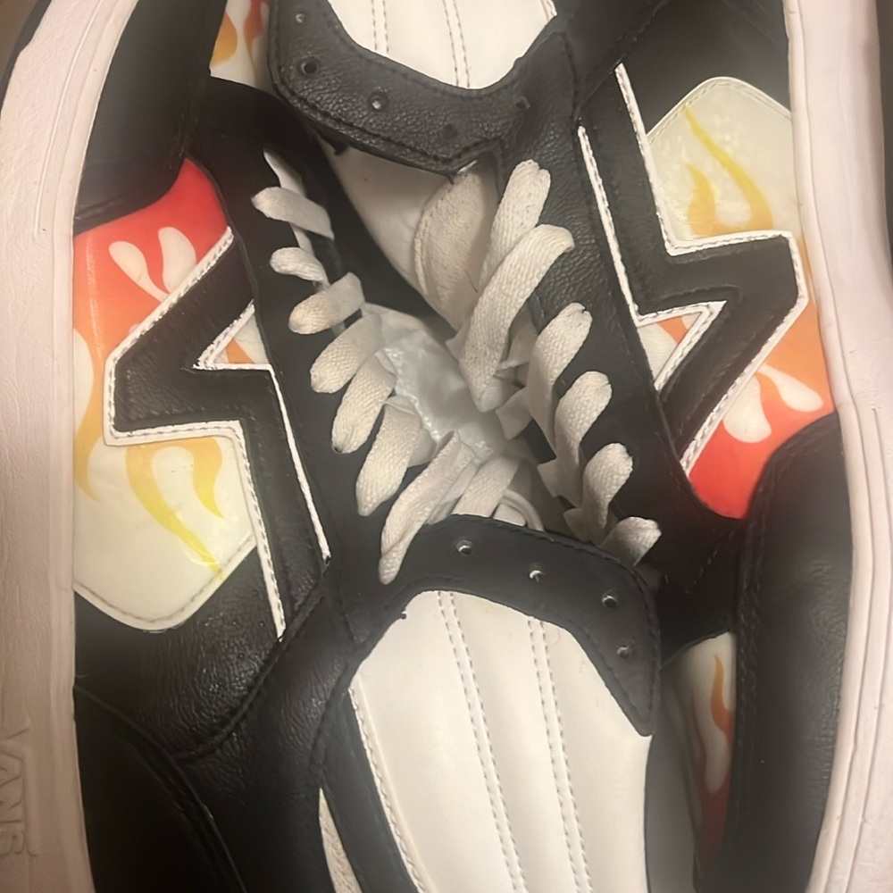 Vans Lowland Hi Cc, Lenticular/Black, Size 10